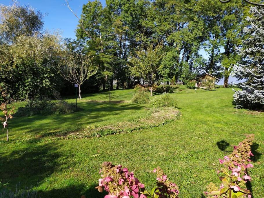 Gite Arthur Et Germaine Maisonnette A La Campagne Avec Un Grand Jardin Saint-Jeoire-Prieure Bagian luar foto