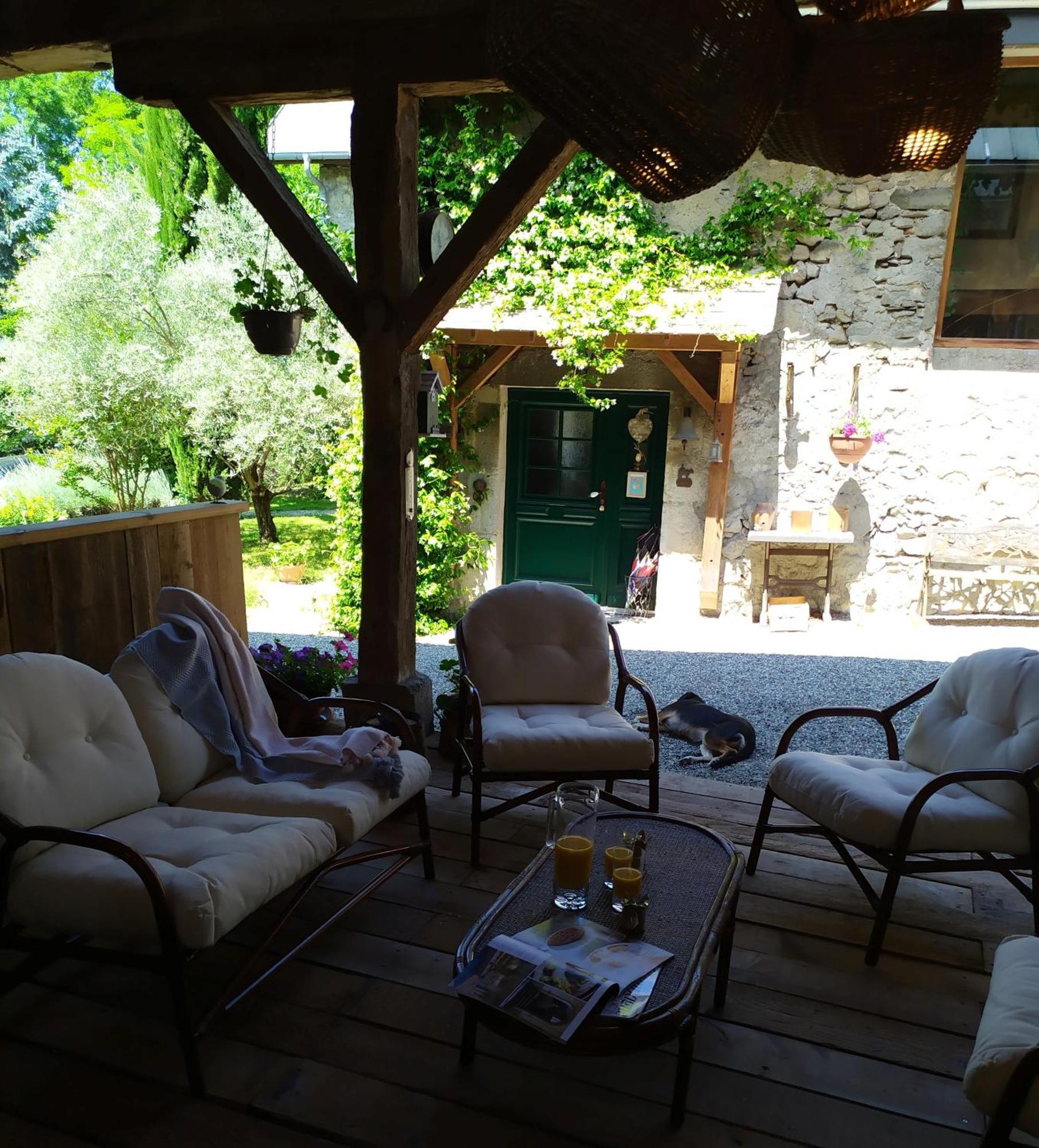Gite Arthur Et Germaine Maisonnette A La Campagne Avec Un Grand Jardin Saint-Jeoire-Prieure Bagian luar foto